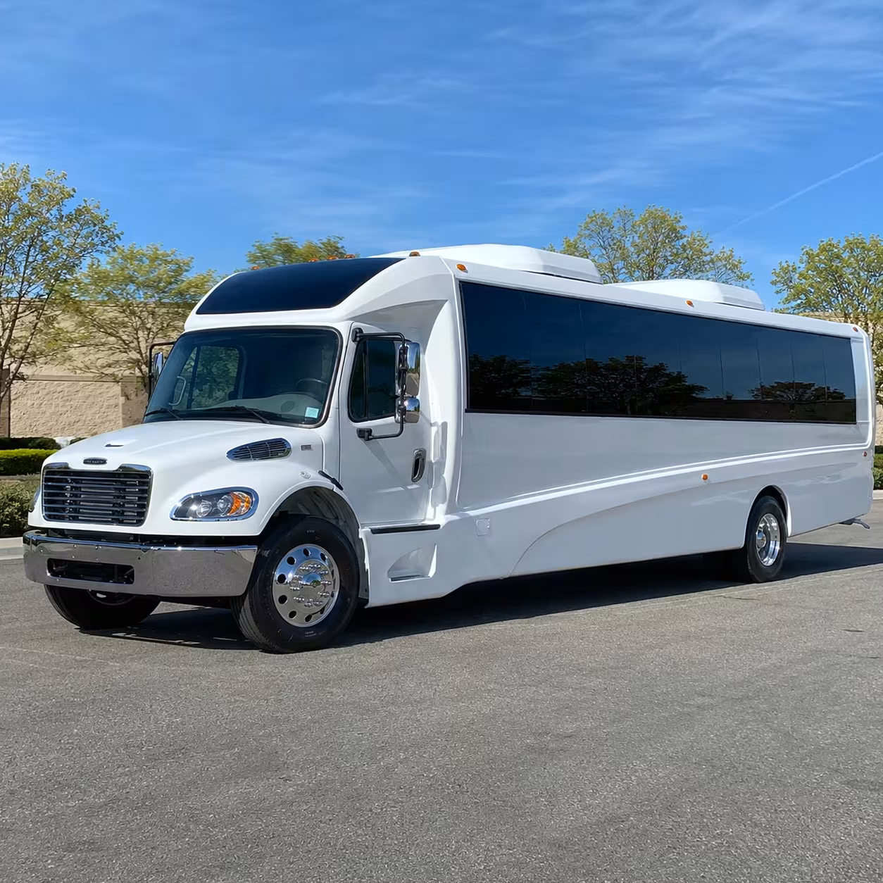 35 passenger minibus