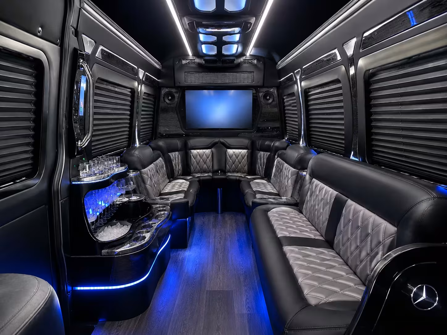 bus rentals for visalia proms homecomings