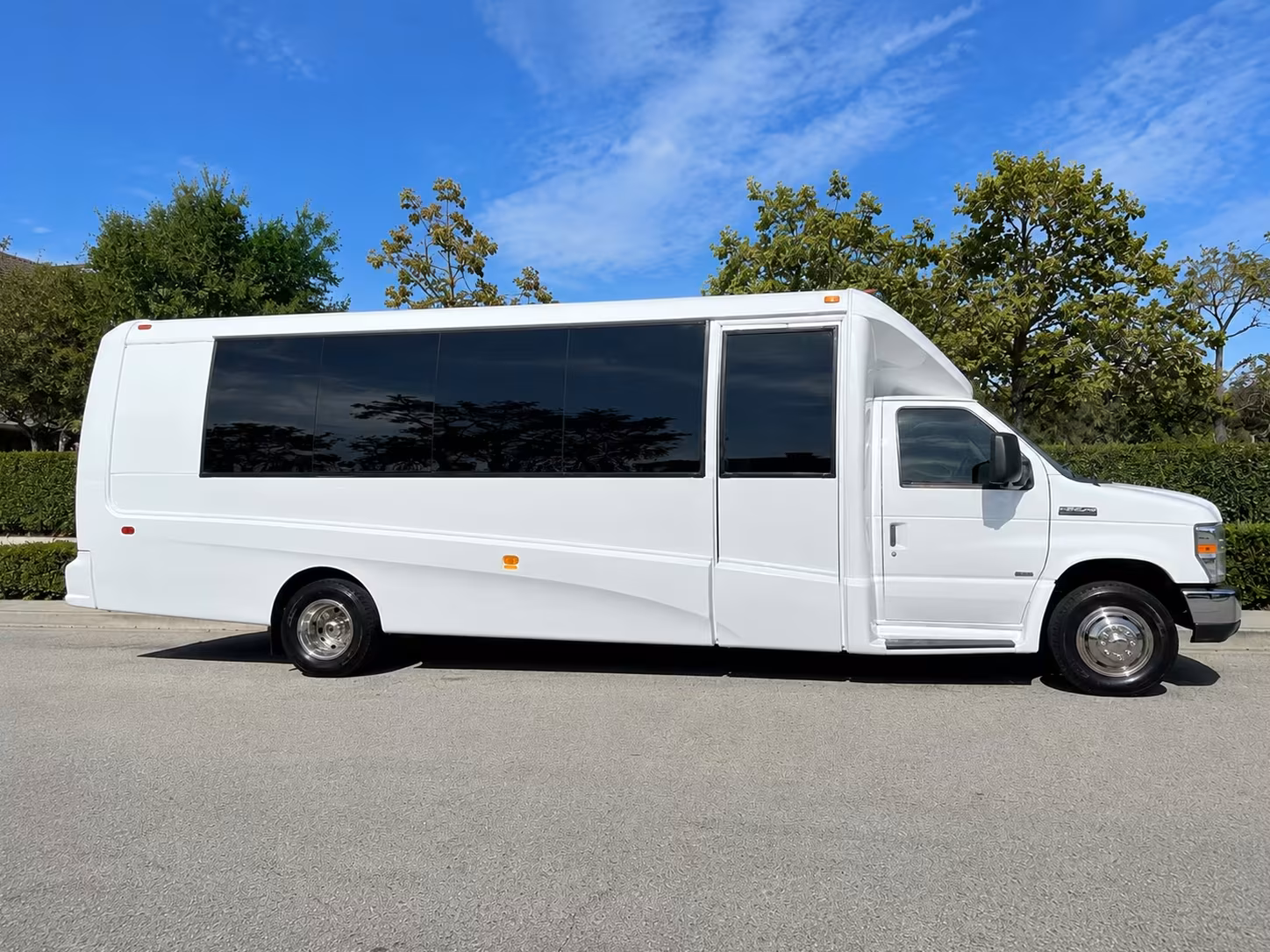 concert bus rentals in visalia