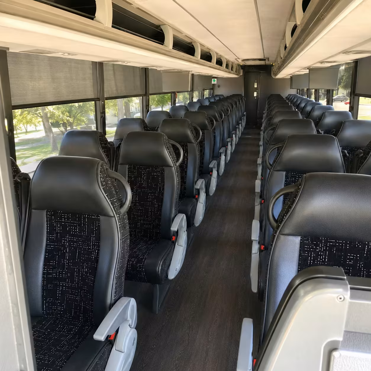 long distance charter bus rentals for visalia sports teams