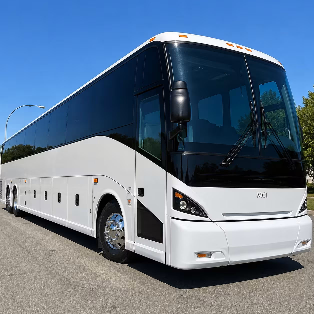 long haul visalia charter bus rentals to lax