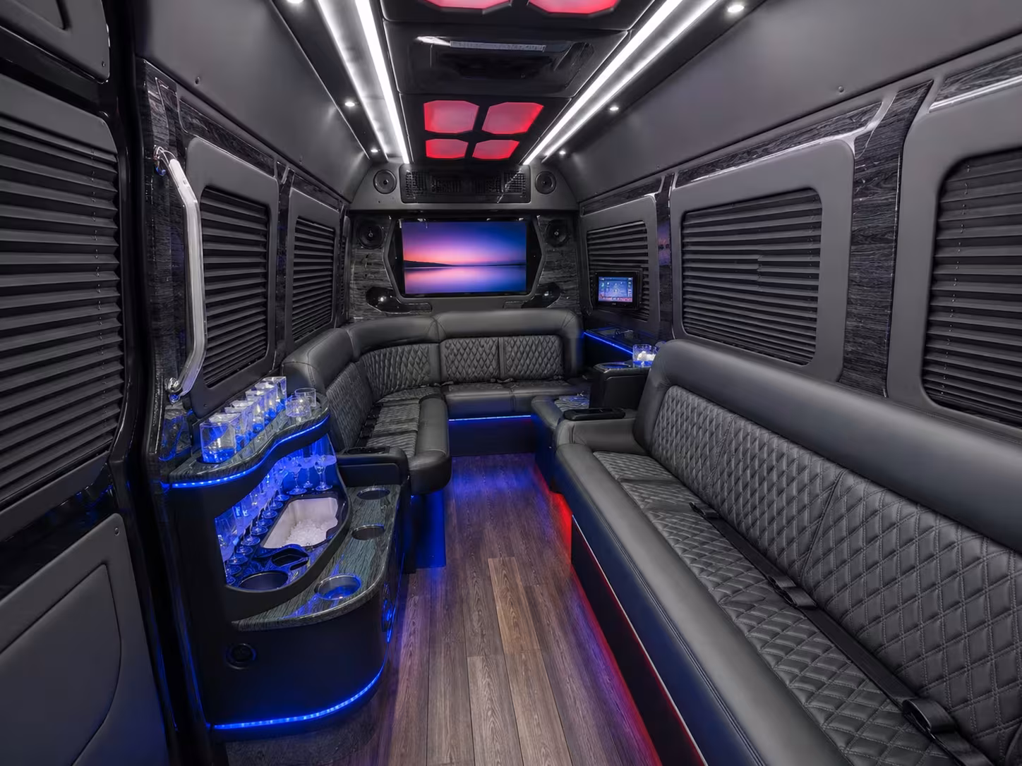 multi church conference bus rentals in visalia and tulare county