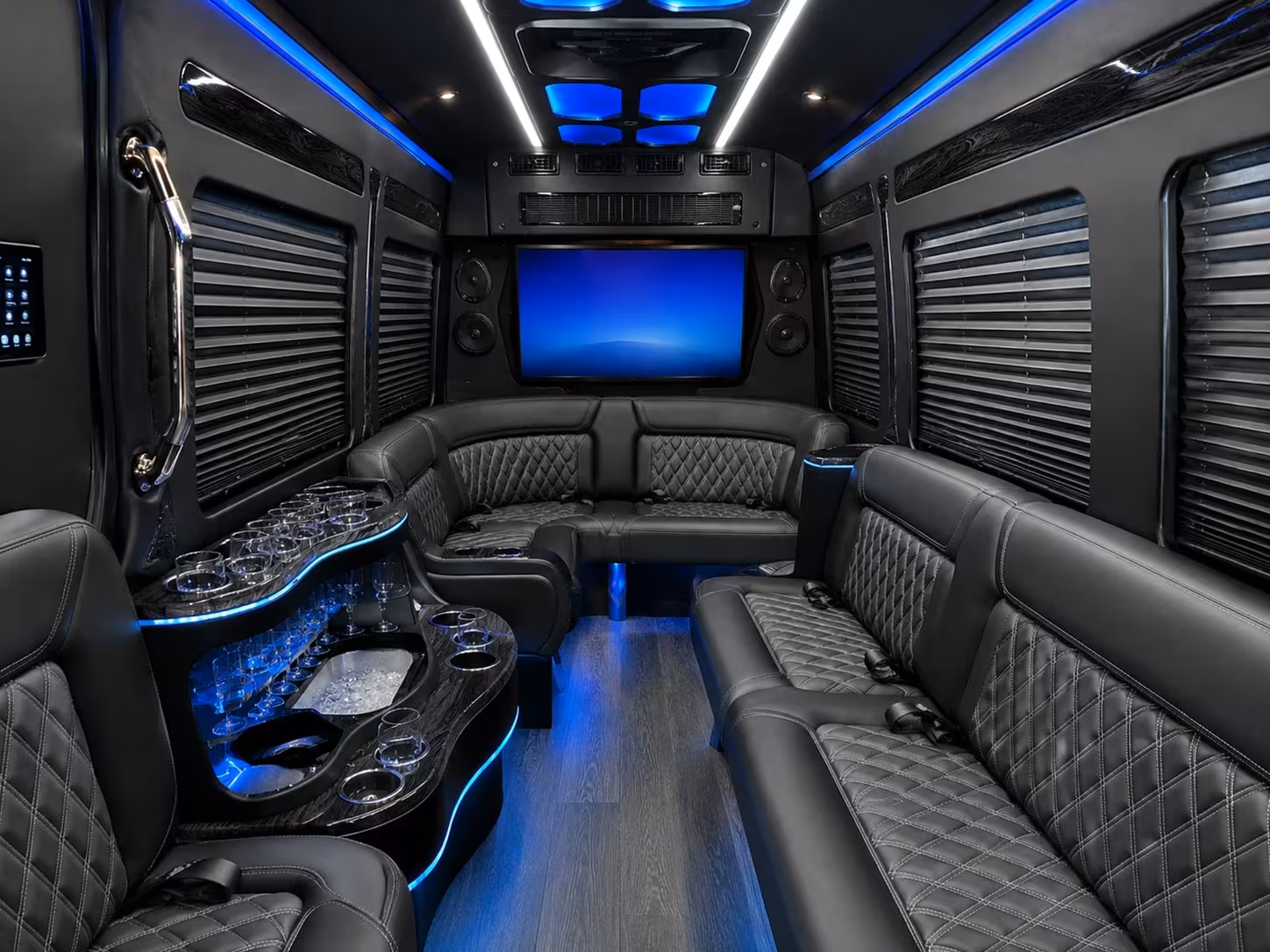sprinter limousine inside