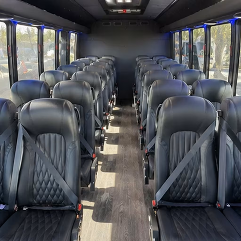 visalia 18 passenger minibus rental
