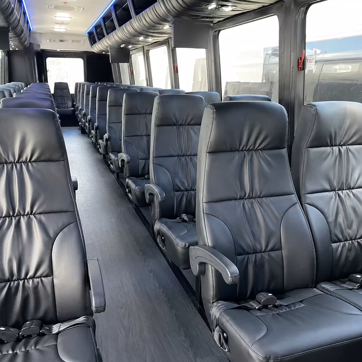 visalia 35 passenger minibus rental