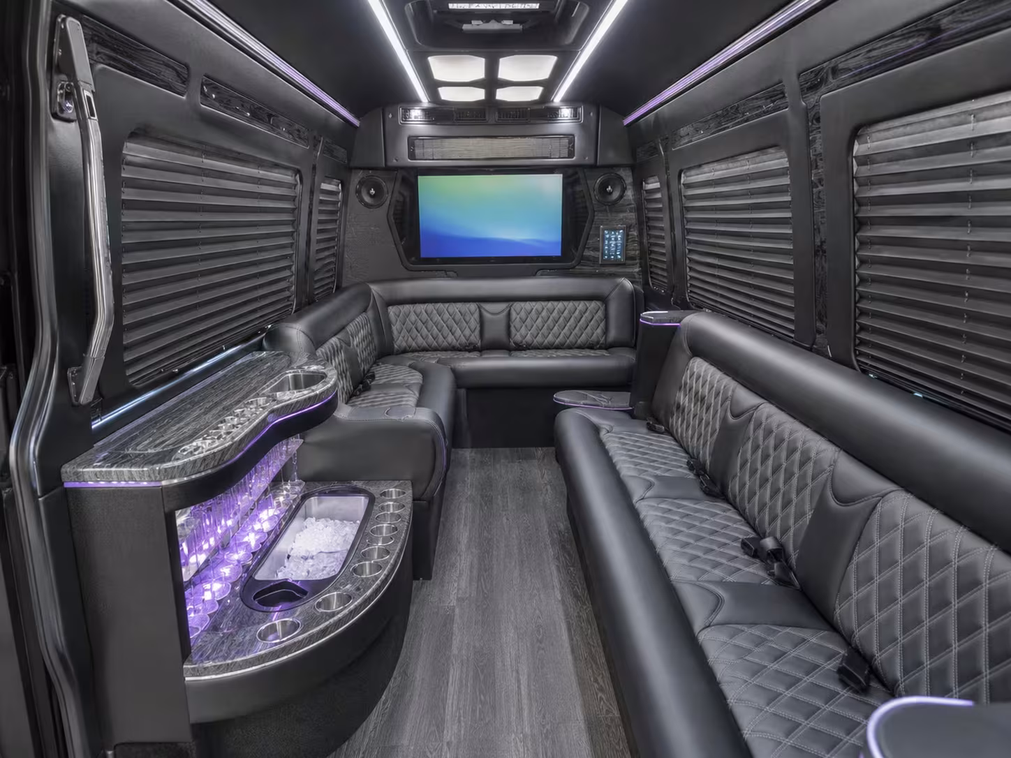 visalia bus rentals to fresno airport and long distance trips