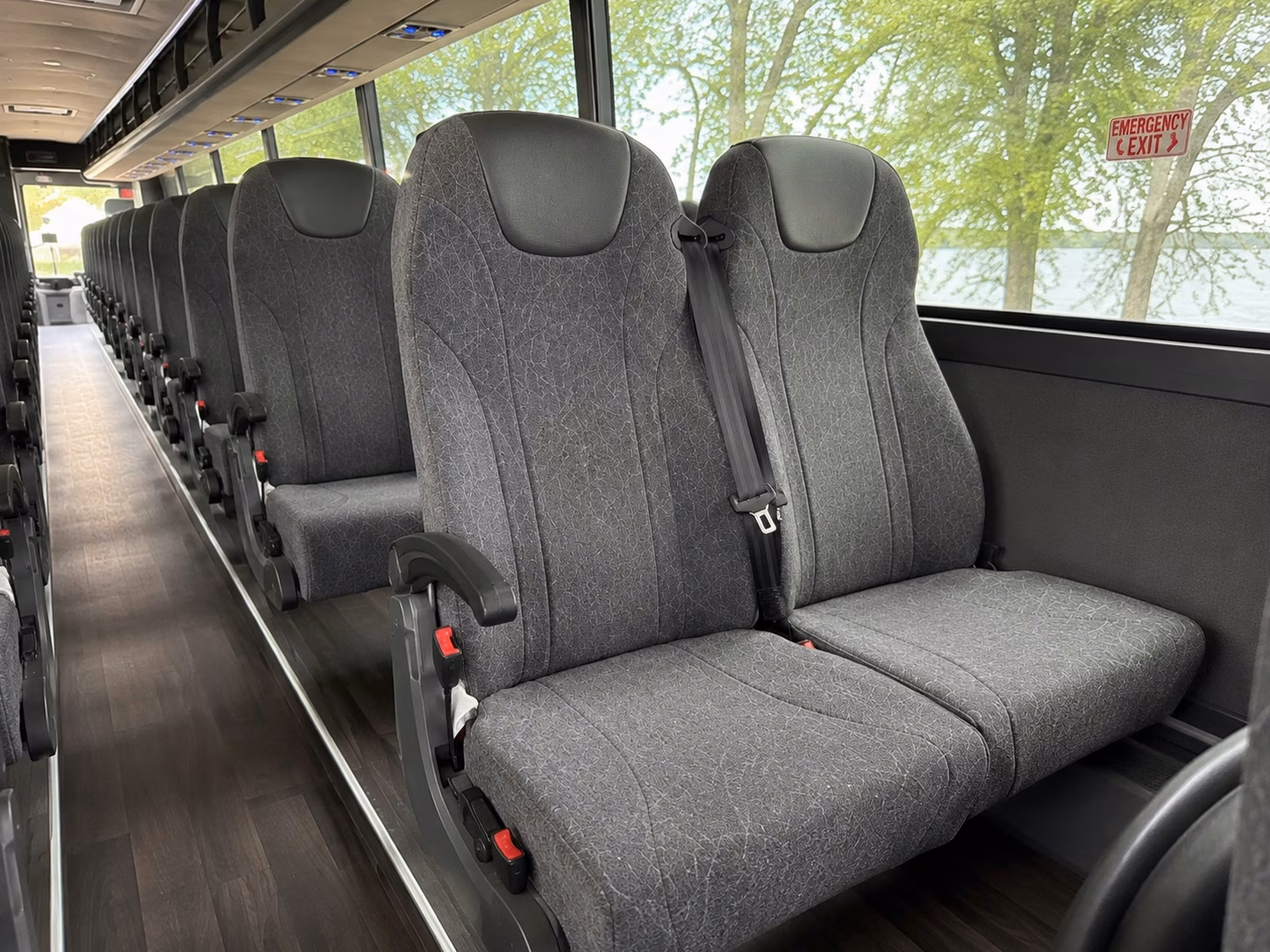visalia charter bus rentals for college and high school games