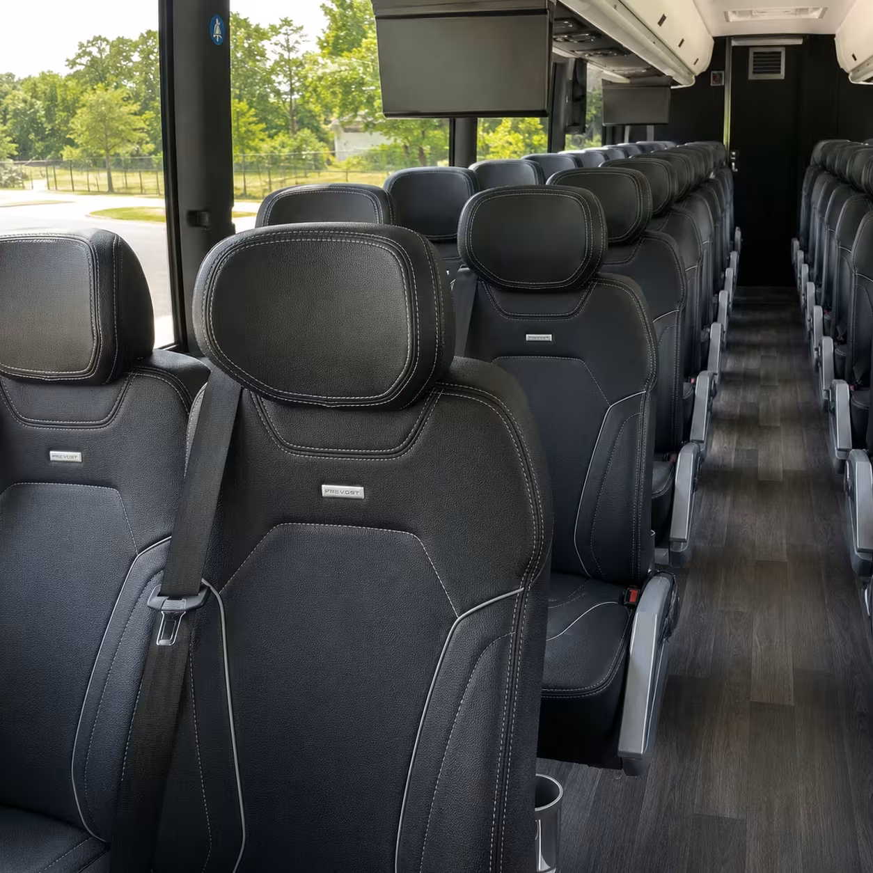 visalia charter bus rentals for sequoia and kings canyon trips