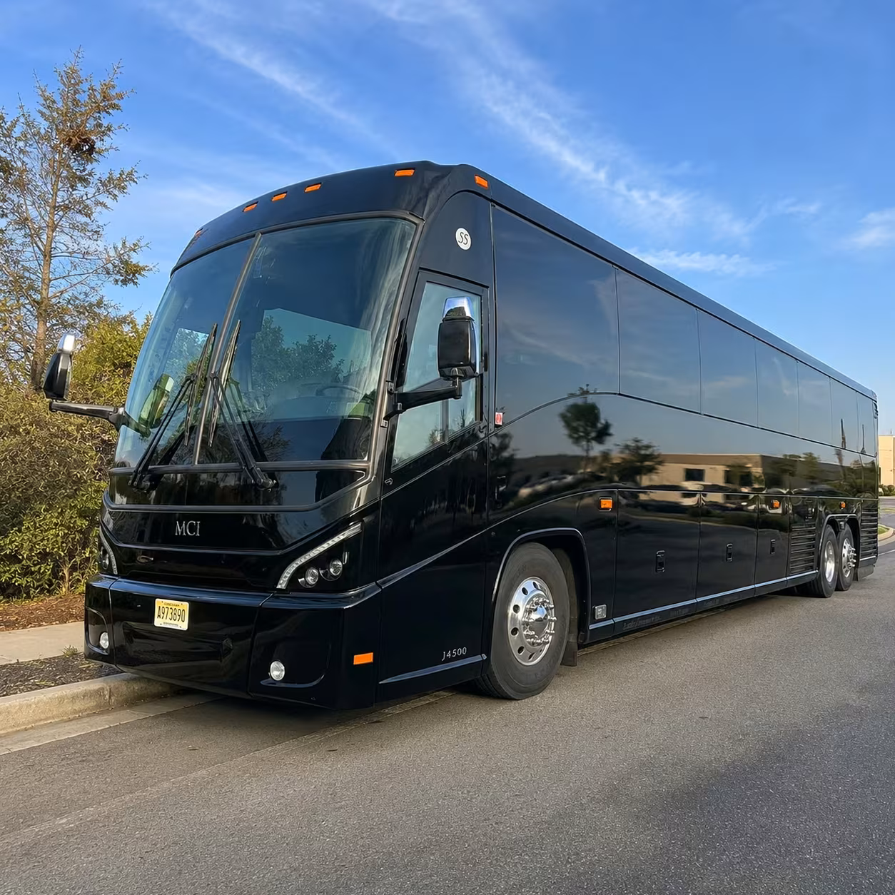 visalia charter bus rentals for training events and nas lemoore