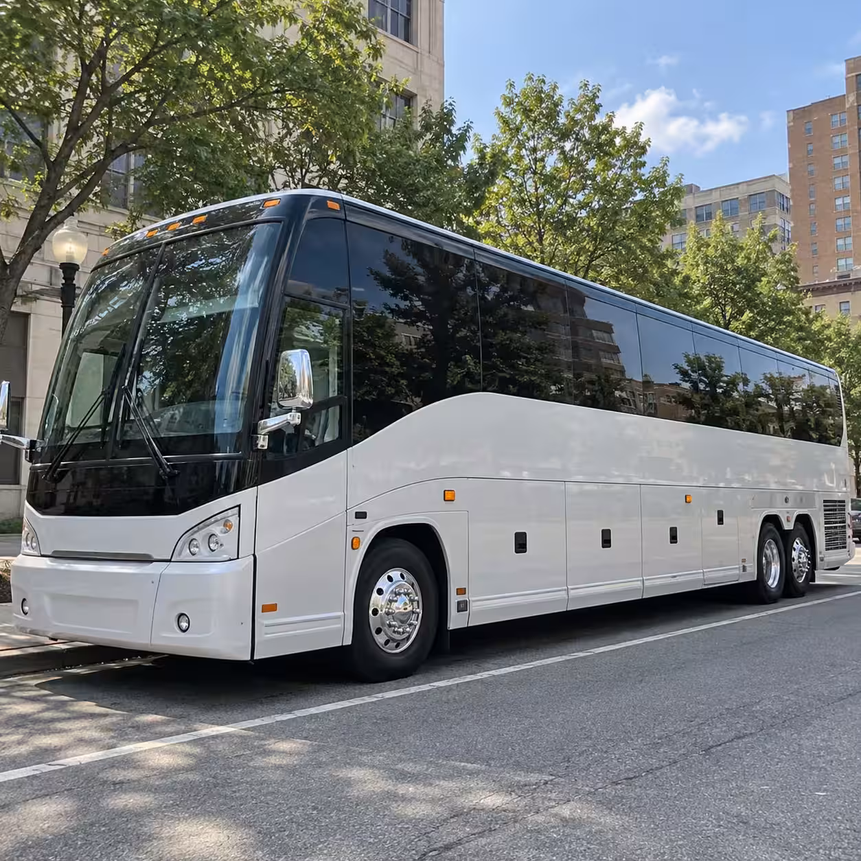 visalia charter bus rentals to your wedding reception