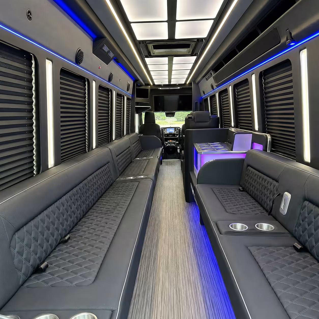 visalia party bus rentals for music festivals and outdoor events