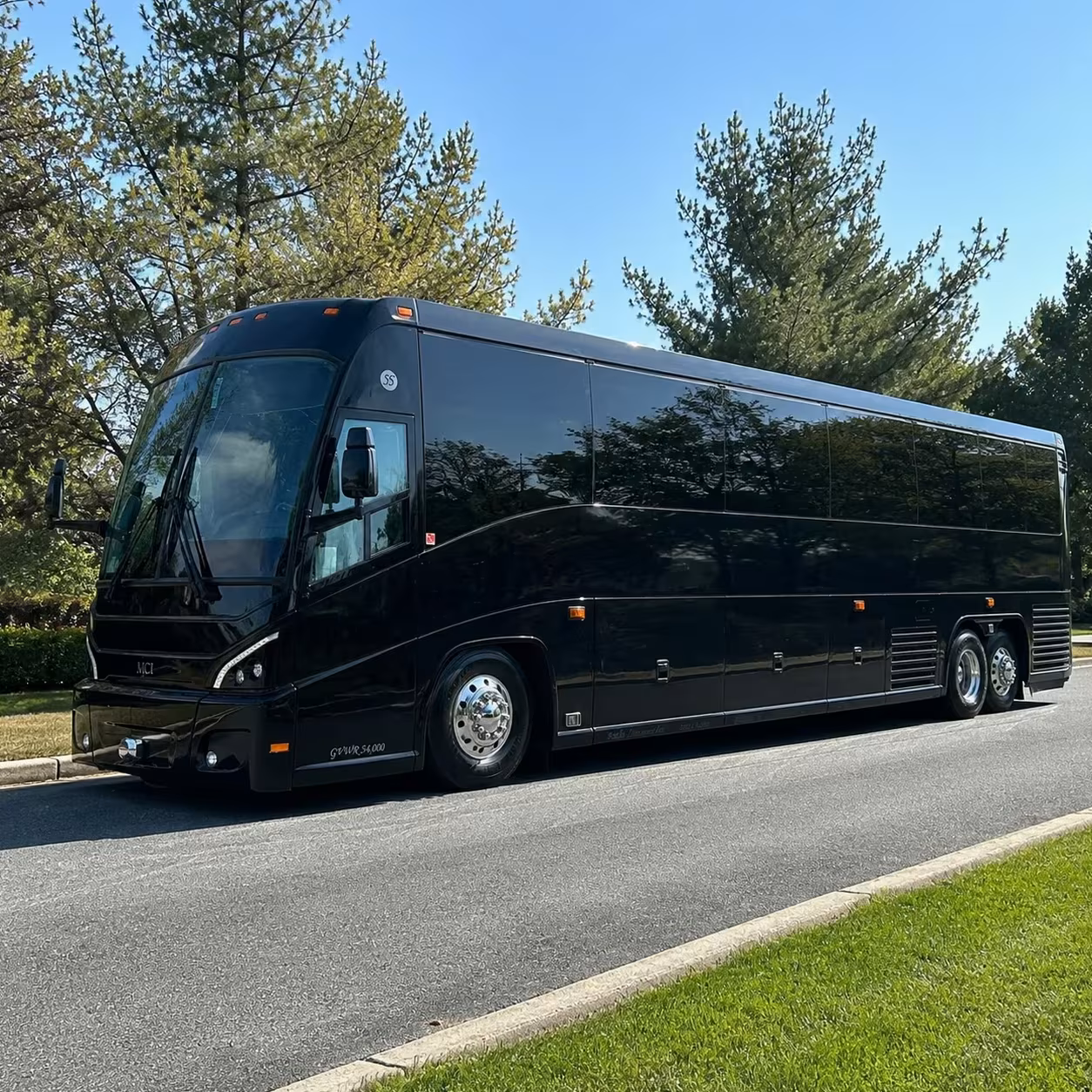 visalia shuttle buses for government agencies and county meetings
