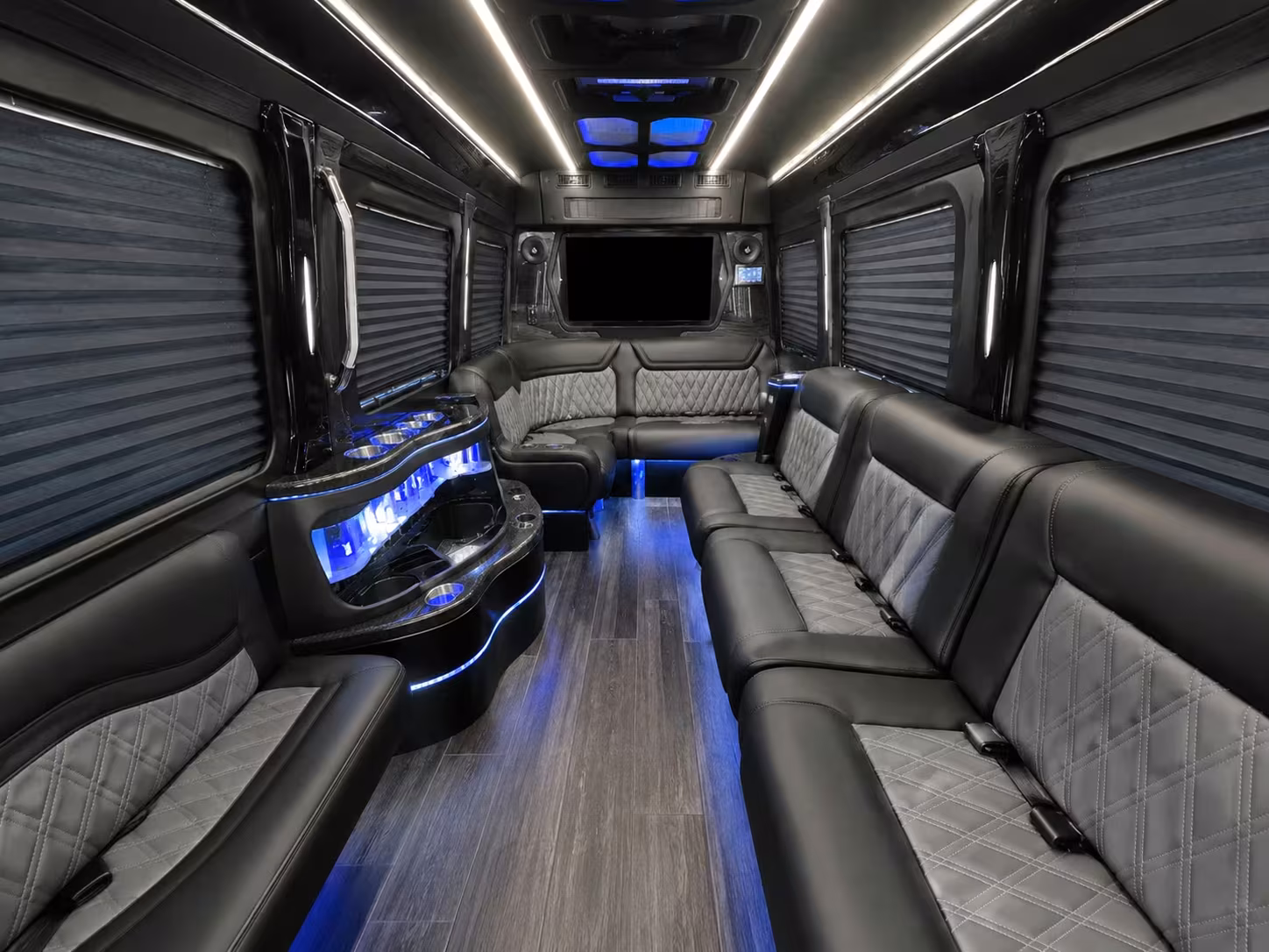 visalia sprinter van rental with driver