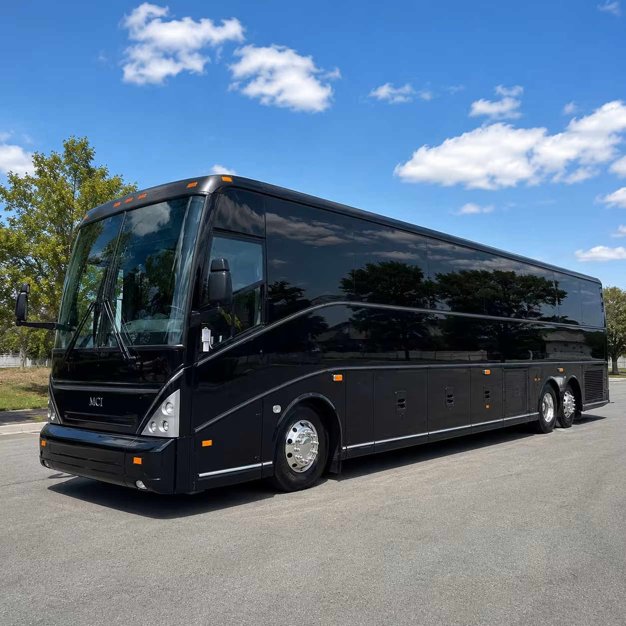 visalia wedding shuttle buses for guests and venues