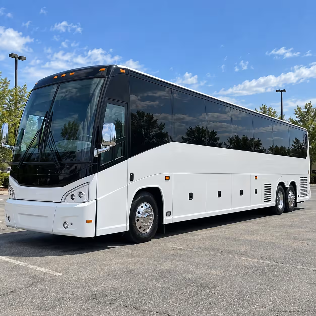 visalia wedding shuttle buses from hotels to your ceremony