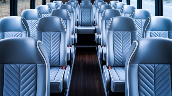15 passenger minibus interior visalia