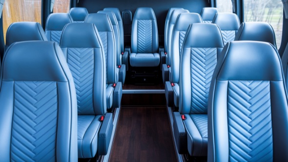 18 passenger minibus interior visalia