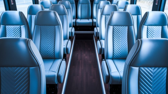 20 passenger minibus interior visalia