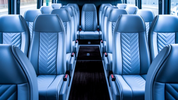 25 passenger minibus interior visalia