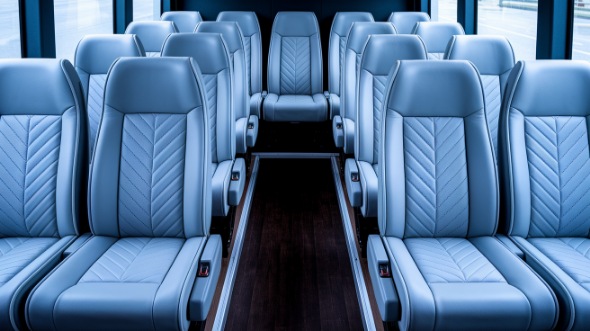 28 passenger minibus interior visalia