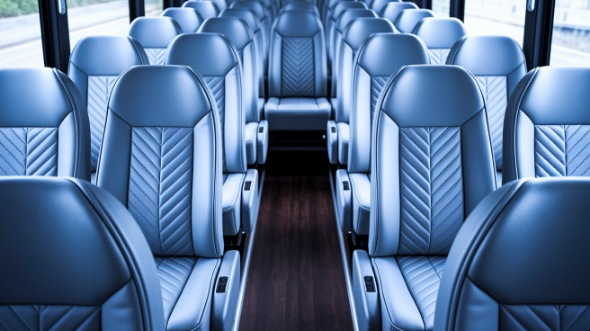 35 passenger minibus interior visalia