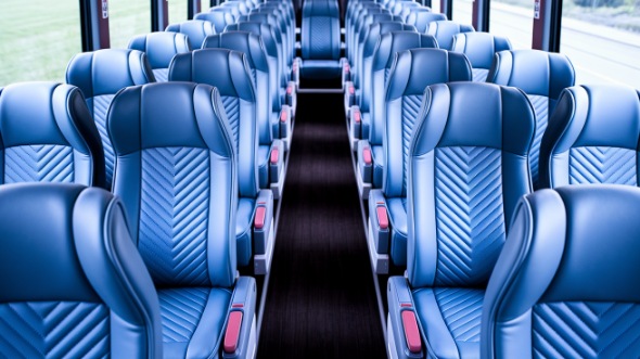 50 passenger charter bus interior visalia
