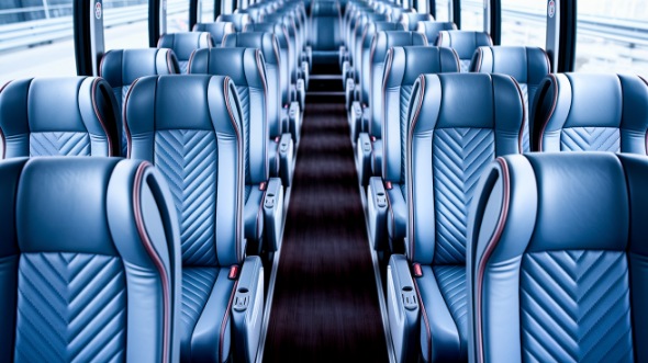 54 passenger charter bus interior visalia