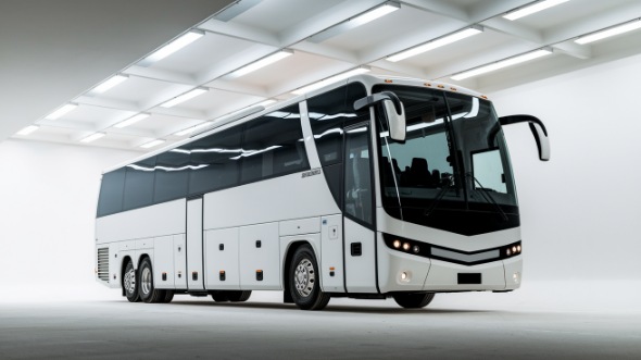 54 passenger charter bus visalia