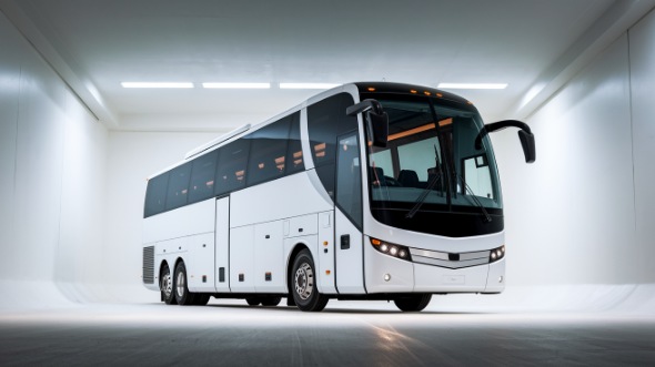 55 passenger charter bus visalia