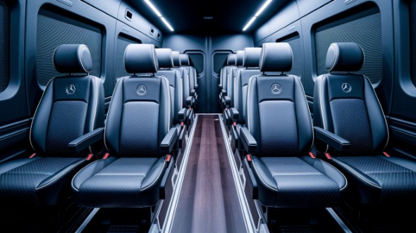 sprinter van with driver interior visalia