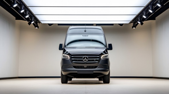 sprinter van with driver