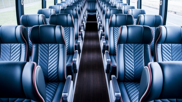 visalia 50 passenger charter bus rental