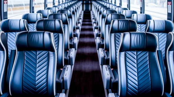 visalia 55 passenger charter bus rental