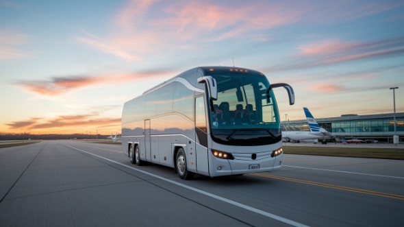 visalia airport shuttle bus