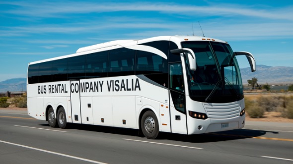 visalia charter bus