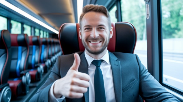 visalia corporate bus rental